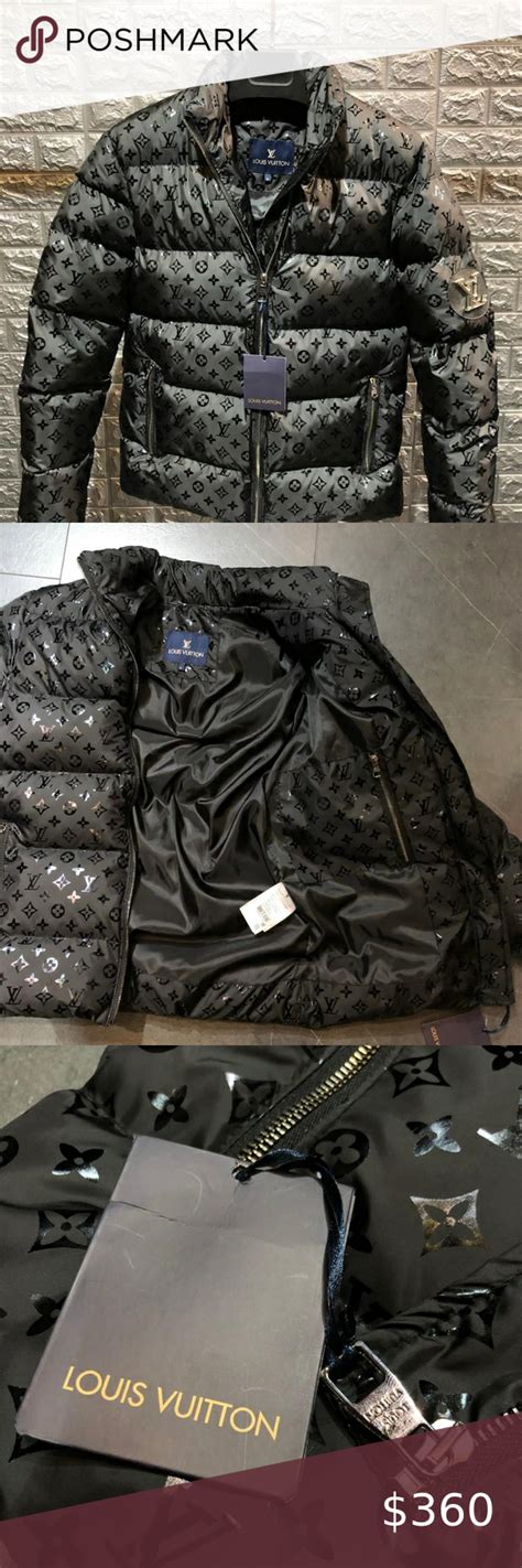 louis vuitton jackets men|Louis Vuitton puffer jacket men's.